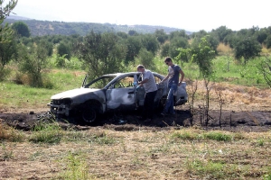 Απανθρακώθηκε 76χρονος μέσα σε αυτοκίνητο στους Χριστιάνους