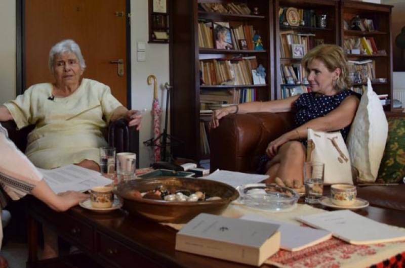Η Έλση Δημουλά διαβάζει Κική Δημουλά (βίντεο)