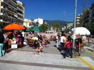 Διαμαρτυρία των μαθητών του Μουσικού Σχολείου Καλαμάτας
