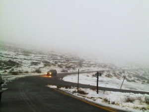 Χωρίς αλυσίδες η κυκλοφορία στον Ταΰγετο