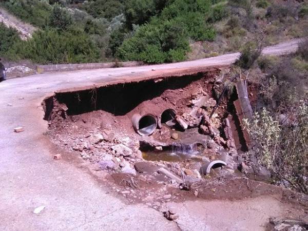Εκκληση για βοήθεια από κατοίκους στα Σπυριδέικα
