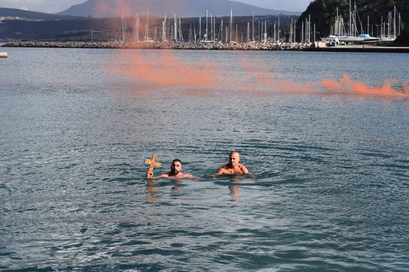 Τα Θεοφάνια στην Πυλία (φωτογραφίες)