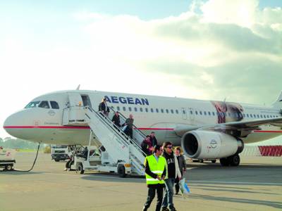 Αεροπορικώς από Καλαμάτα προς 12 ευρωπαϊκές πόλεις