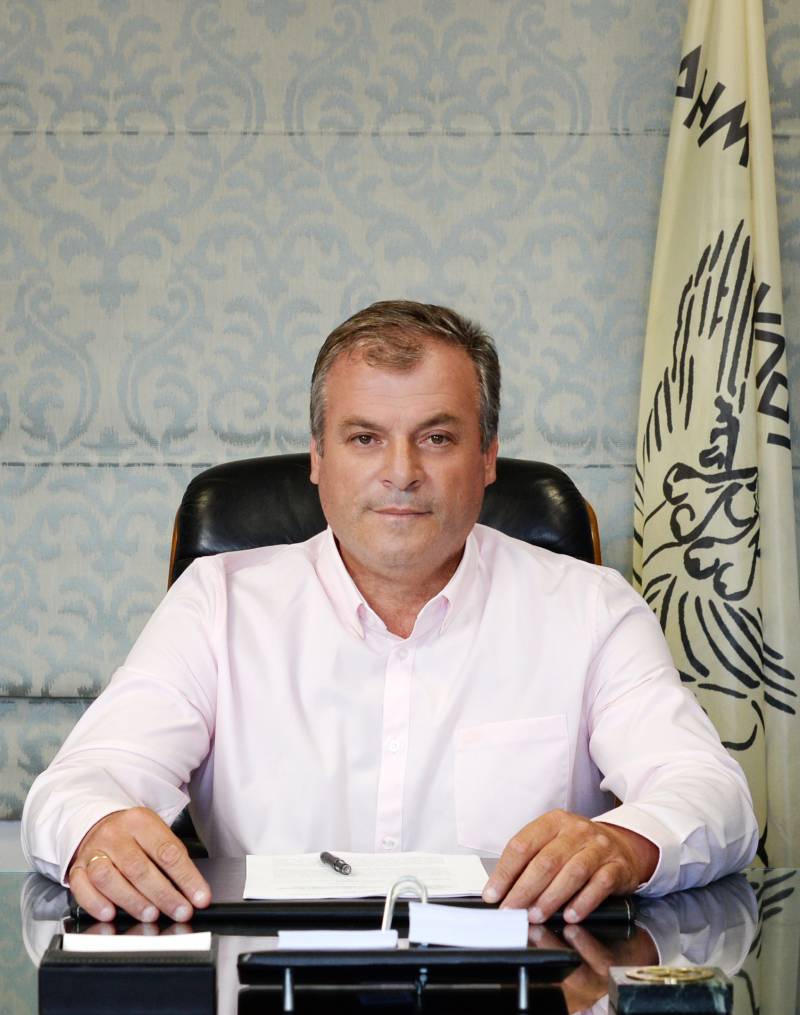 Το πρωτοχρονιάτικο μήνυμα του δημάρχου Πύλου - Νέστορος Παναγιώτη Καρβέλα