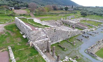 Θέμελης για πρόσβαση στην Αρχαία Μεσσήνη