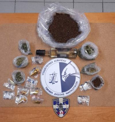 Καλαμάτα: 44χρονος έκρυβε ποσότητες χασίς στις ακτίνες ποδηλάτου!