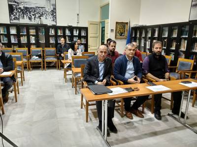 Ενημέρωση του διευθυντή Αστυνομίας Μεσσηνίας στο Επιμελητήριο: Μετά το 2004 φθίνει διαρκώς η βαριά εγκληματικότητα