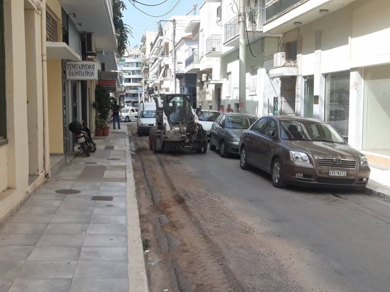 Καλαμάτα: Έργα ύδρευσης στην Παναγιώτη Καίσαρη