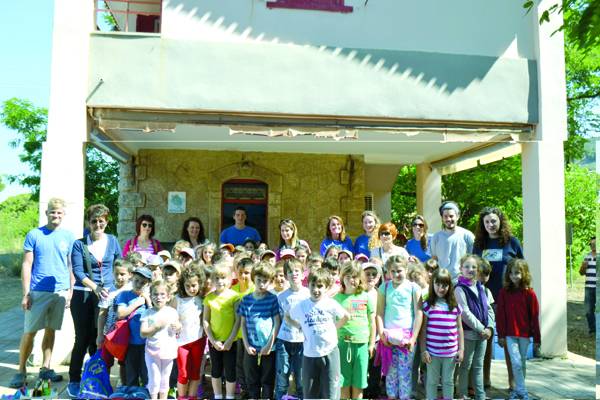 Ξεκίνησε το πρόγραμμα του Συλλόγου "Αρχέλων" στον Κυπαρισσιακό