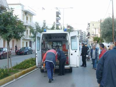 Γυναίκα τραυματίστηκε σε τροχαίο με μηχανάκι στην Καλαμάτα
