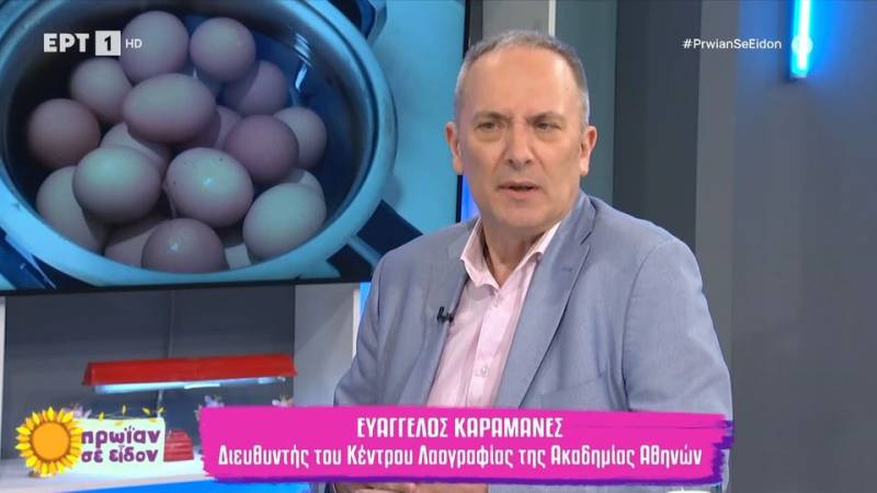 Πασχαλινά ήθη και έθιμα: Ο Ευ. Καραμανές εξηγεί τον συμβολισμό τους