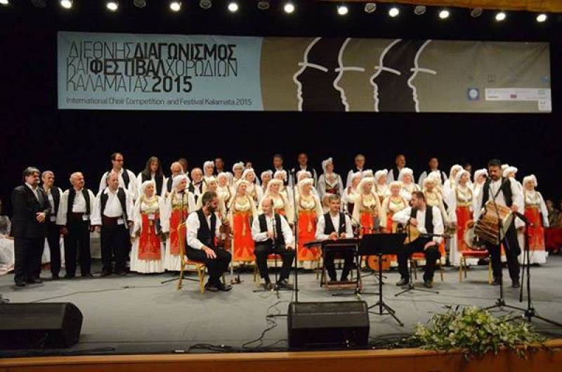 Επιστρέφει στην Καλαμάτα τον Σεπτέμβριο το Φεστιβάλ Χορωδιών