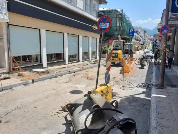 Καλαμάτα: Παράταση μέχρι 30 Σεπτεμβρίου και για την Κολοκοτρώνη