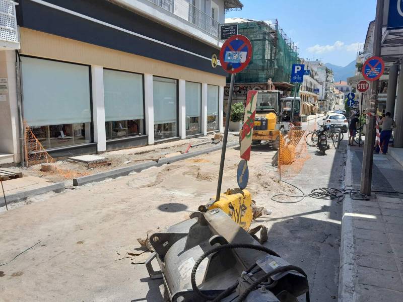 Καλαμάτα: Παράταση μέχρι 30 Σεπτεμβρίου και για την Κολοκοτρώνη