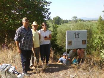 Ανάδειξη του ιερού του Παμίσου