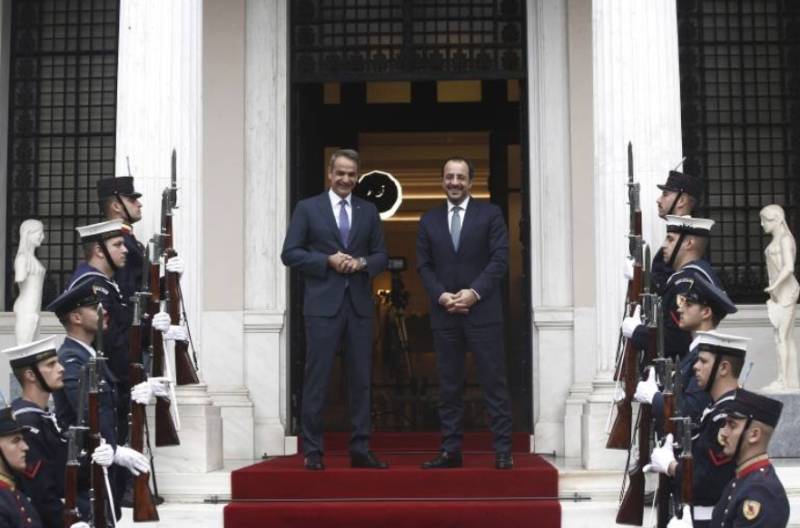 Μητσοτάκης: Το Κυπριακό αποτελεί εθνική προτεραιότητα