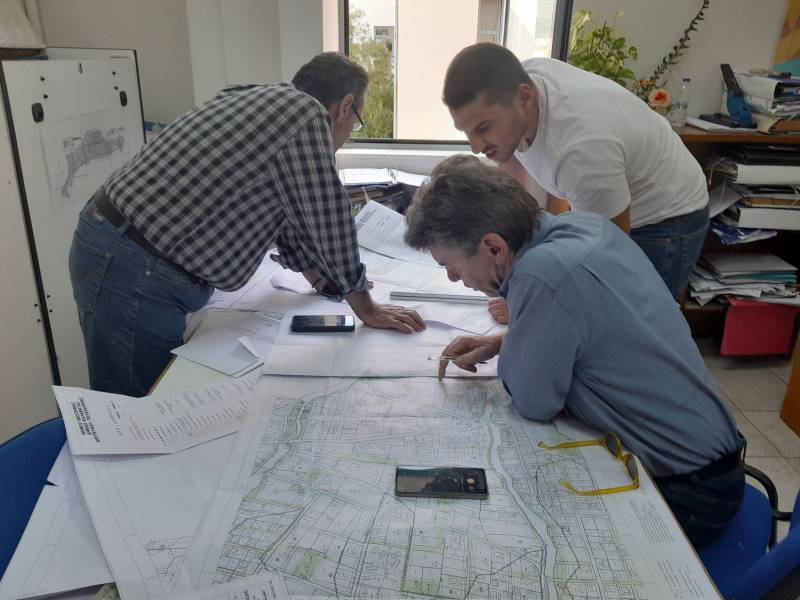 Ενημέρωση για πολεοδομική μελέτη Μικρής Μαντίνειας