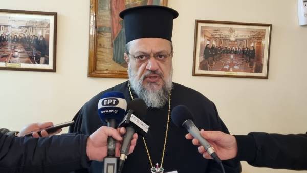 Παράκληση μητροπολίτη Μεσσηνίας για βοήθεια σε σεισμόπληκτους Τουρκίας και Συρίας (βίντεο)