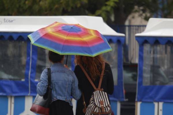 Η βροχή ματαίωσε την παρέλαση στη Σπάρτη