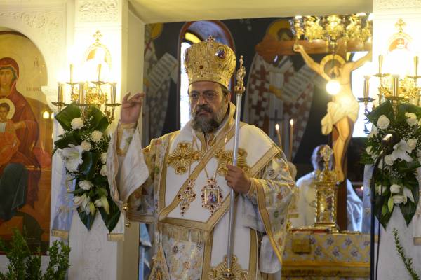 Μεσσηνίας Χρυσόστομος: " Η θρησκευτική συνείδηση των Ελλήνων δεν κινδυνεύει από κανέναν" (βίντεο)