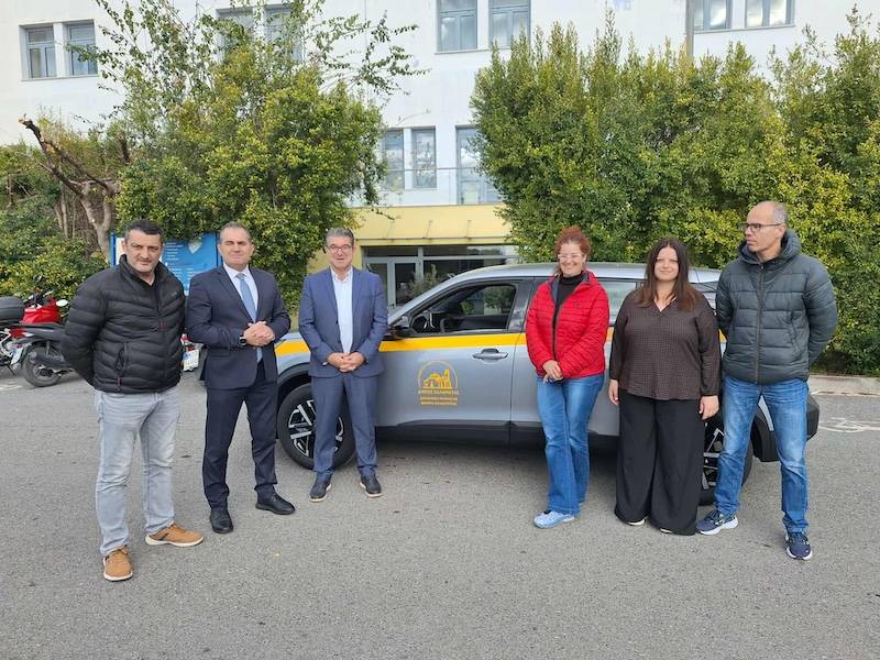 Νέο όχημα για το Κέντρο Κοινότητας