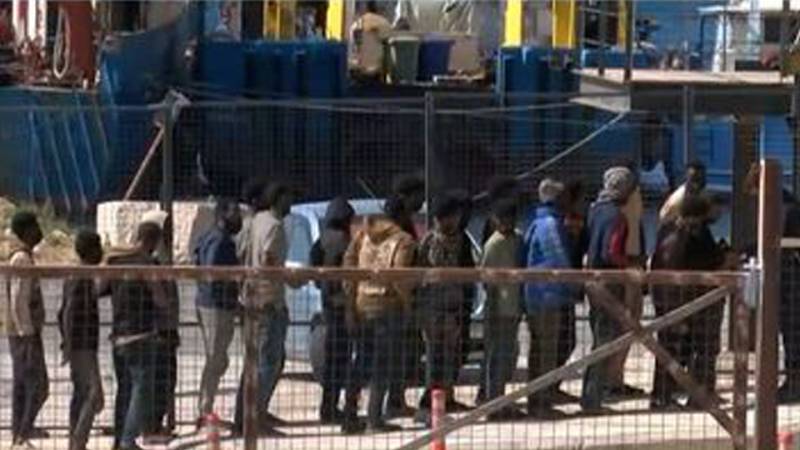 Στη δομή φιλοξενίας πλημμυροπαθών του Daniel μετακινούνται οι μετανάστες από την Κρήτη