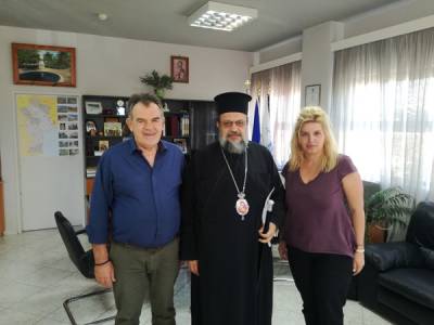 Συνάντηση Τσώνη με Χρυσόστομο για την επίσκεψη Ιερώνυμου