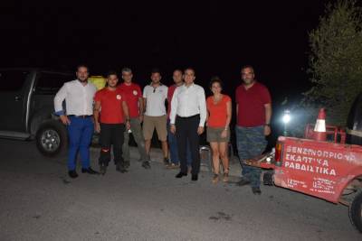 Δήμος Καλαμάτας: Σε επιφυλακή οι ομάδες εθελοντών πυροπροστασίας