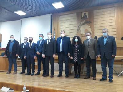 Ανακοινώθηκαν οι νέοι αντιδήμαρχοι Καλαμάτας