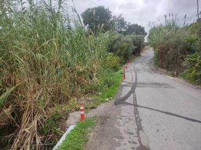 Επικίνδυνος ο δρόμος προς το Πειραματικό Γυμνάσιο