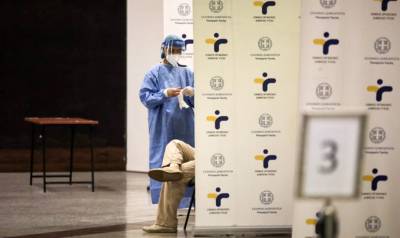 ΕΟΔΥ: Πέντε θάνατοι από covid-19, οκτώ διασωληνωμένοι