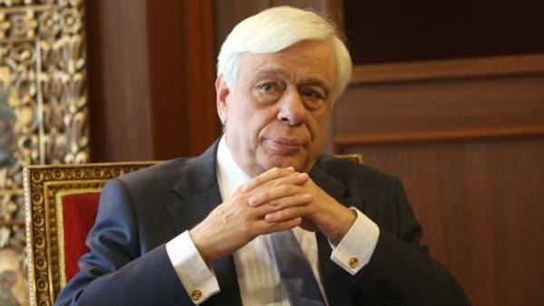 Προκόπης Παυλόπουλος: Είμαστε κατ&#039; εξοχήν υπέρμαχοι της ειρήνης και της φιλίας μεταξύ των λαών