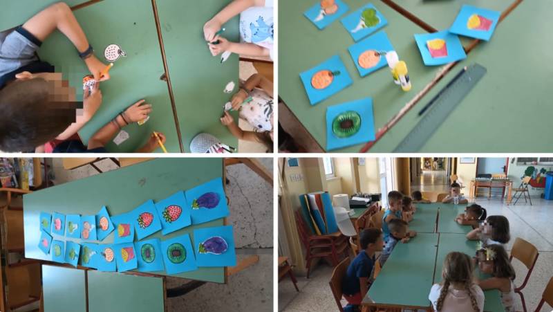 Δράσεις από τα ΚΔΑΠ του Δήμου Καλαμάτας και της Φάρις με θέμα τη διατροφή και τη διαφορετικότητα (βίντεο)