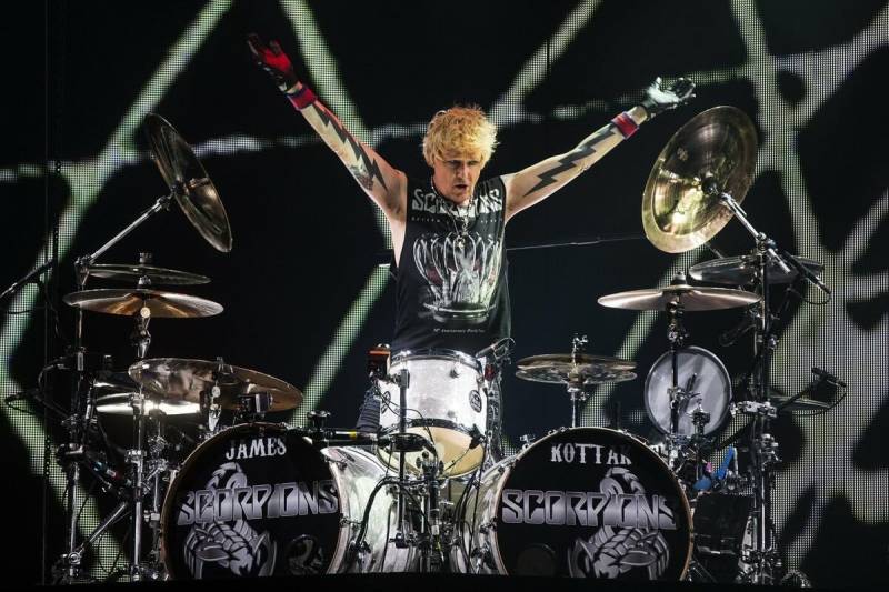 Τζέιμς Κότακ: Πέθανε ο πρώην ντράμερ των Scorpions