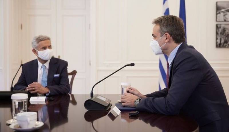 Μητσοτάκης: Η Ελλάδα θα ήταν το φυσικό σημείο εισόδου για τις ινδικές επιχειρήσεις στην ευρωπαϊκή αγορά