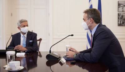 Μητσοτάκης: Η Ελλάδα θα ήταν το φυσικό σημείο εισόδου για τις ινδικές επιχειρήσεις στην ευρωπαϊκή αγορά