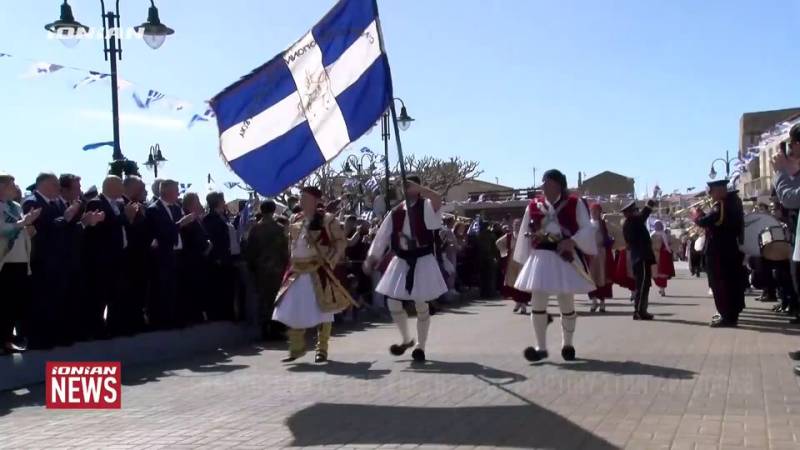 Παρουσία του Παύλου Ντε Γκρες οι εκδηλώσεις για την επέτειο της 17ης Μαρτίου στην Αρεόπολη Μάνης