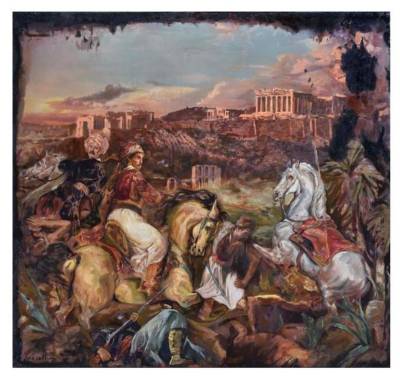 Τριάντα εικαστικοί εκθέτουν στο Πολεμικό Μουσείο έργα τους σε μια έκθεση - απόδοση τιμής στους Φιλέλληνες