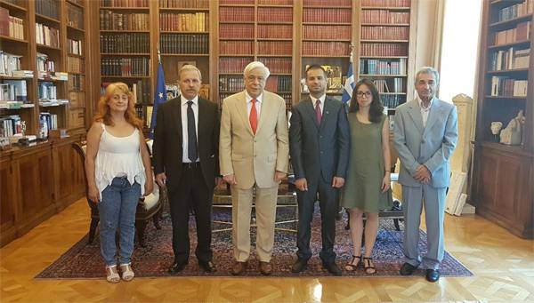Στον Πρόεδρο της Δημοκρατίας η Αδελφότητα Τουρκολεκαίων