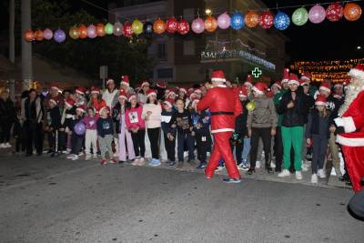 Μεγάλη συμμετοχή στο "Christmas Night Run"
