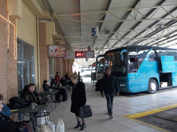 Το λιομάζωμα δεν επηρεάζει την κίνηση του ΚΤΕΛ Μεσσηνίας