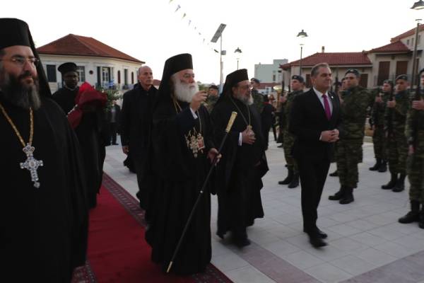 Η Καλαμάτα υποδέχθηκε τον Πατριάρχη Αλεξανδρείας και πάσης Αφρικής Θεόδωρο Β' (βίντεο-φωτογραφίες)