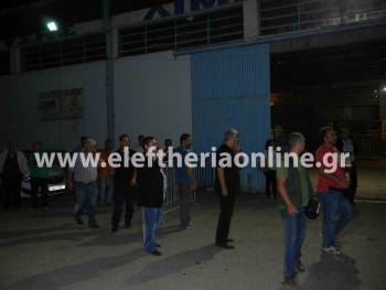 Εφθασε στην Καλαμάτα το πλοίο με τους 73 ταλαιπωρημένους μετανάστες από τη Συρία