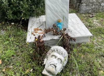 Λεβεντάκης για βεβήλωση προτομών Τέλλου Αγρα και Μίγγα