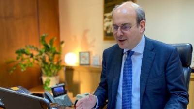 Χατζηδάκης: Το 2021 πάμε για ρεκόρ όλων των εποχών στην έκδοση συντάξεων