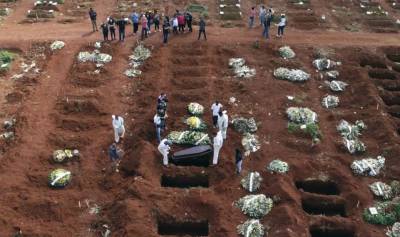 Ο κορονοϊός συνεχίζεται να «χτυπά» τη Βραζιλία - 3.000 νεκροί σε 24 ώρες