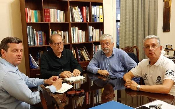 Συναντήσεις Νίκα στην Αρκαδία
