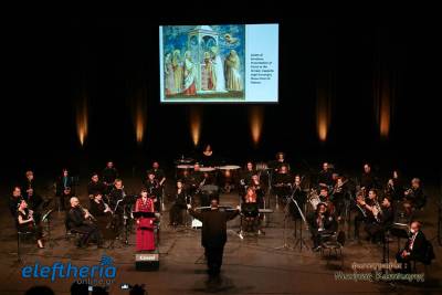 "Χαίρε Μαρία" από την Δημοτική Φιλαρμονική Καλαμάτας (φωτογραφίες)