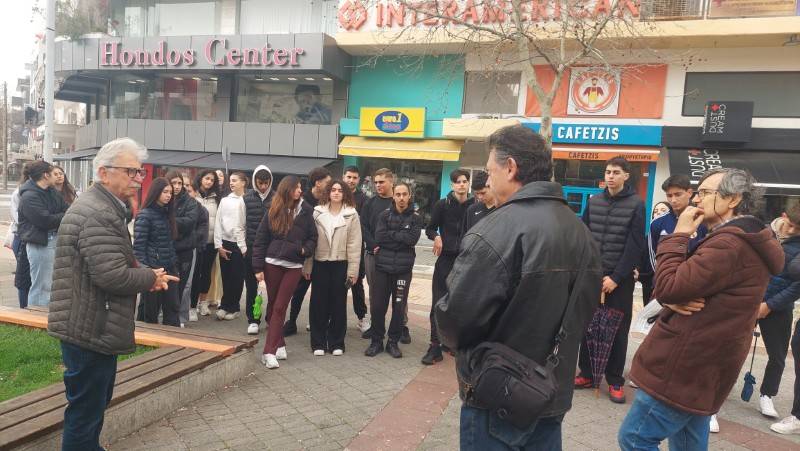 Ιστορικός περίπατος στην Καλαμάτα