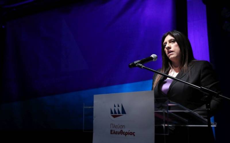 Ζωή Κωνσταντοπούλου: Ναι σε συνεργασίες, αλλά «όχι» με τον Βαρουφάκη